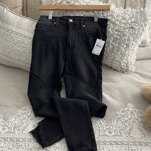 Joes high rise skinny jeans